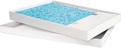 PetSafe ScoopFree Disposable Crystal Cat Litter Tray - Easy Cleaning Box - Refill Tray for Electric Litter Box - Fresh Scent - 4.3 lb Bag