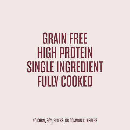 WagWell Beef Liver Freeze-Dried Topper - Grain Free, High Protein Daily Meal Complement for Dogs Made in The USA - Human Grade, Minimally Processed