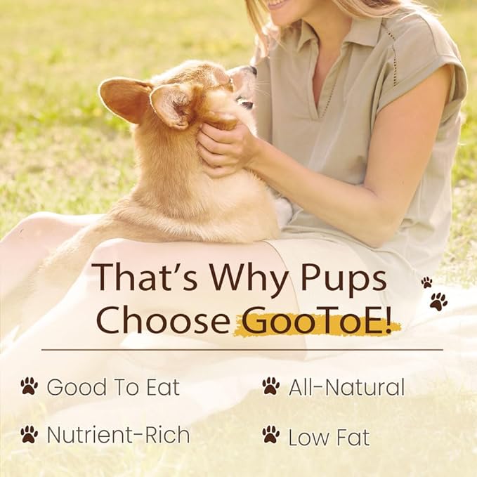 Gootoe Chicken Breast Wrapped Sticks 1.5lb, All Natural, Grain-Free, Low Fat, Premium Training Chews, Healthy & Easily Digestible