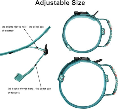DAGANXI Tactical Dog Collar, Adjustable Military Training Nylon Dog Collar with Control Handle and Heavy Metal Buckle for Medium and Large Dogs, with Patches and Airtags Case (XL, Green Arrow)