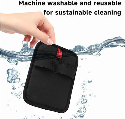 NVNAN Pet Hair Remover and Electrostatic Cats & Dogs Hair Remover,Portable, Reusable pet Hair Remover Tool for Furniture, Clothing, Couch, Carpet and Bedding (1 PCS)