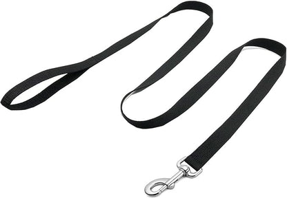 Strong Nylon Dog Leash, 4FT/ 5 FT/ 6FT Dog Leashes for Small Medium Dogs