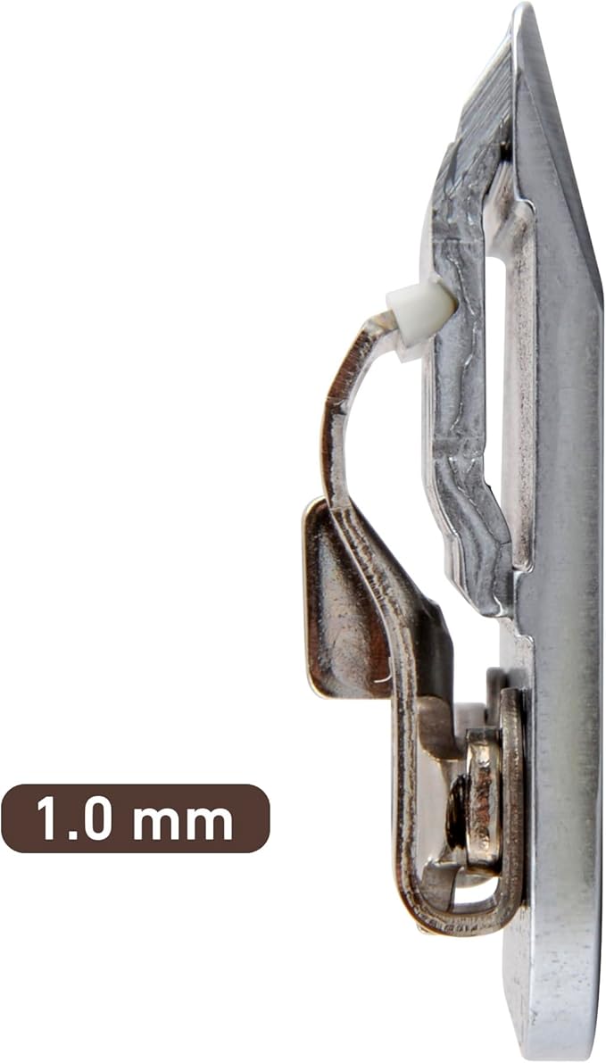 FURZONE Detachable Blade - Size 15 Blade 3/64", Made of Extra Durable Japanese Steel, Compatible with Most Andis, Oster, Wahl A5 Clippers