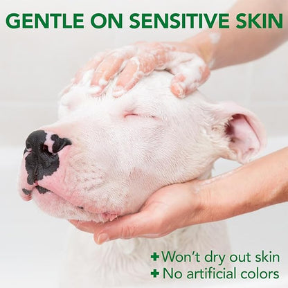 Vet's Best Allergy Itch Relief Dog Shampoo, Oatmeal Dog Shampoo for Itchy Skin, Cleans and Relieves Discomfort from Seasonal Allergies, Anti Itch Dog Shampoo, 16 Oz