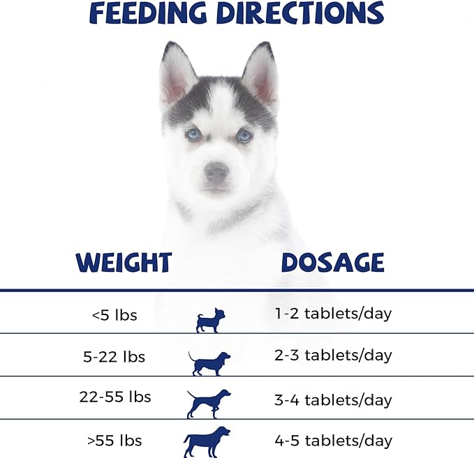 HAPWAG Hip and Joint Care Supplement with Glucosamine, Chondroitin, MSM for All Breeds and Ages Dogs - Chicken Flavor - 100 Chews