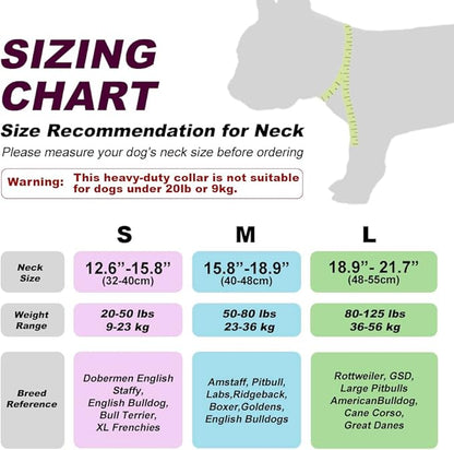 TSPRO Tactical Dog Collar 1.25 Inch Wide Thick Dog Collars with Heavy Duty Metal Buckle, Durable, Strong, Adjustable for Small Dogs (Camo Green S)