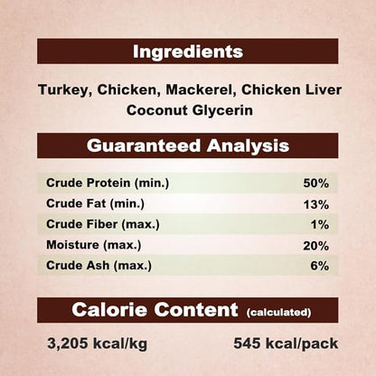 A Freschi srl Healthy Cats Treats, Snacks for Indoor Cats, Omega 3 for Skin and Coat, Training Treats with High Protein, All Natural, Grain Free, Buffalo & Chicken & Fish, Star Shape, 6 oz