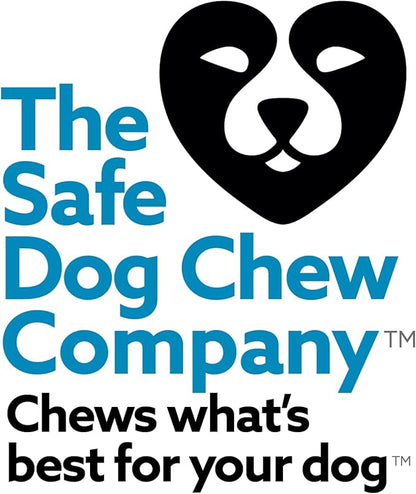 The safest 100% Natural Cheese Chews - Medium (Pack of 6) - NO Chunks, NO preservatives, NO Bad Smell, Great Teeth Cleaner, Super Long-Lasting, for Medium Dogs