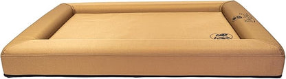 King Buck Orthopedic After-Hunt Dog Bed, Bronze, L