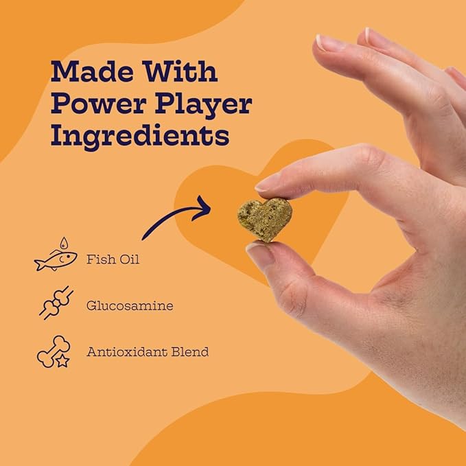 Moe’s 5-in-1 Essential Dog Multivitamin 90 Chicken Flavored Chews for Dog's Immune Support, Heart, Skin, Coat, & Overall Health- Vitamins A, B12, C, D, E, Antioxidants, Omega 3 for All Ages & Breeds