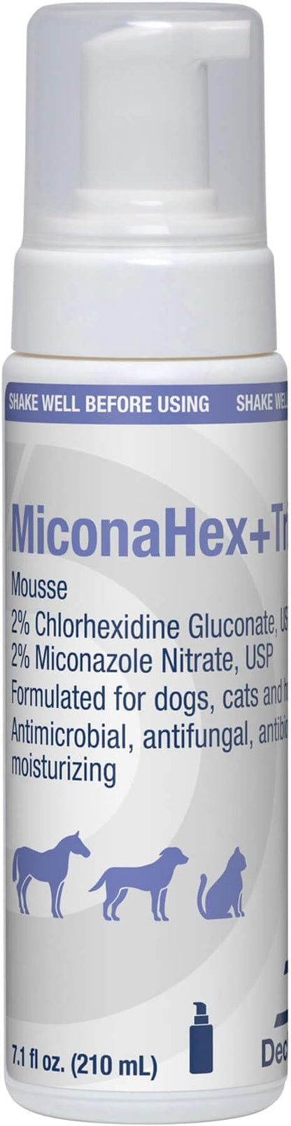 MiconaHex+Triz Mousse, 7.1 oz