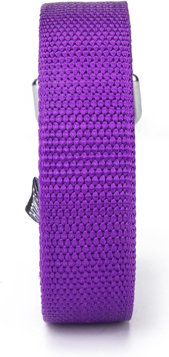 Siumouhoi Strong Durable Nylon Dog Training Leash, 1 Inch Wide Traction Rope, 6 ft 10ft 15ft Long, for Small and Medium Dog (Purple, 15 Feet)