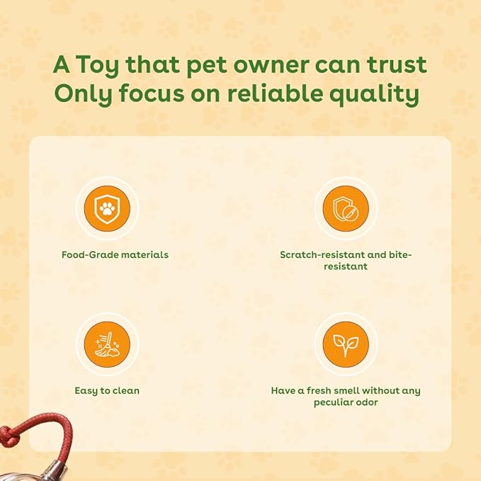 NatureTails Interactive Cat Toys for Indoor Cats,The 3rd Generation Agile Moving Cat Ball with Elastic Mesh Tail,Automatic Kitten Toys for Bored Indoor Adult Cats,Motion Activated (Green)