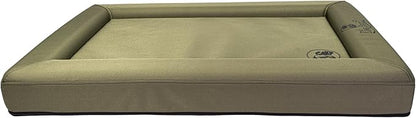 King Buck Orthopedic After-Hunt Dog Bed, Olive, S