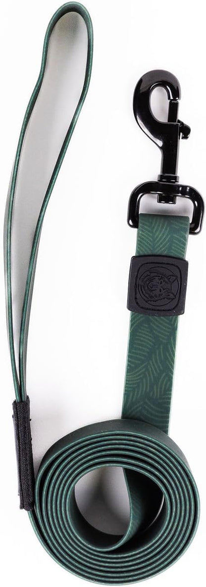Wilderdog Waterproof Dog Leash - Repels Water & Dirt - Cedar