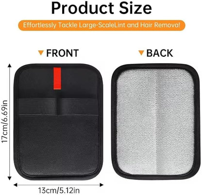 2 Pack Electrostatic Pet Hair Removal Glove for Dogs and Cats Reusable Pet Hair Remover Tool for Bed Carpets Clothing Couch Car Seats Mitts with Strong Grip Pet Hair Fur Removal Gloves Easy Grip