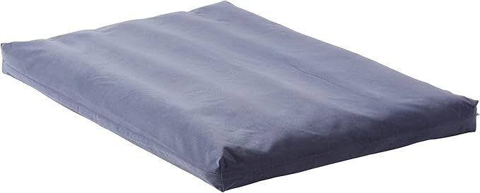 Happy Hounds Cooper Deluxe Reversible Crate Pad - Medium - Denim