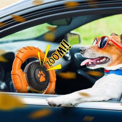 Dog Toys for Aggressive Chewers Large Medium Small Breed Indestructible Durable Tough Dog Chew Toys to Keep Them Busy Nylon Rubber Interactive Dog Toys