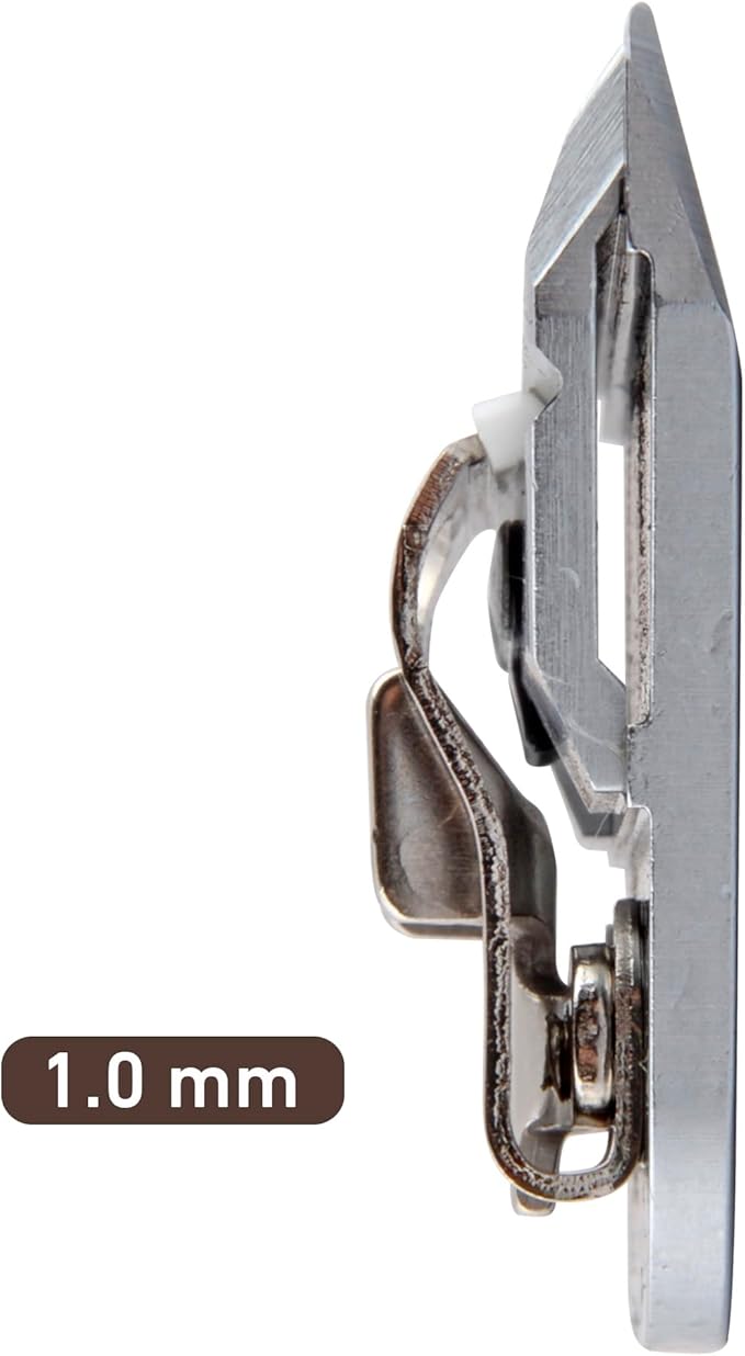 FURZONE Detachable Blade - Size 15W Wide Blade 3/64", Made of Extra Durable Japanese Steel, Compatible with Most Andis, Oster, Wahl A5 Clippers