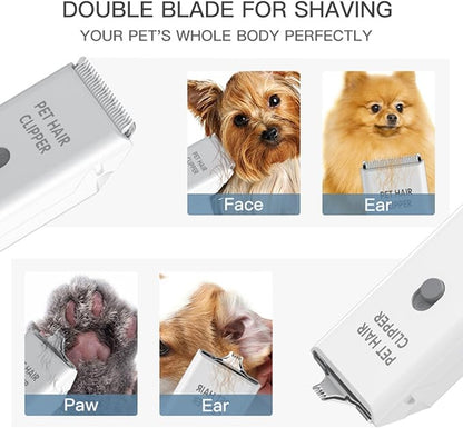 Detatchable Replacement Blades for Dog Clipper,Replacements Blades for Dogs and Cats Grooming Clippers,3 PCs Replacement Blades Only