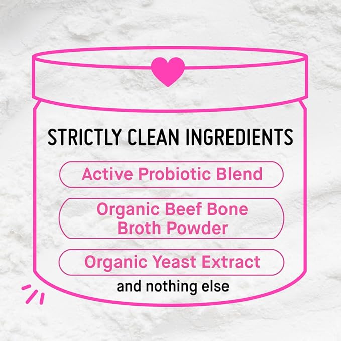 Koby Cat Probiotic Powder – Made with Clean USDA Organic Ingredients for Gut, Digestive, Skin & Immunity - Cat Food Topper - Vet Preferred Probiotics for Cats of All Ages – 7 Billion CFUs, 60 Servings
