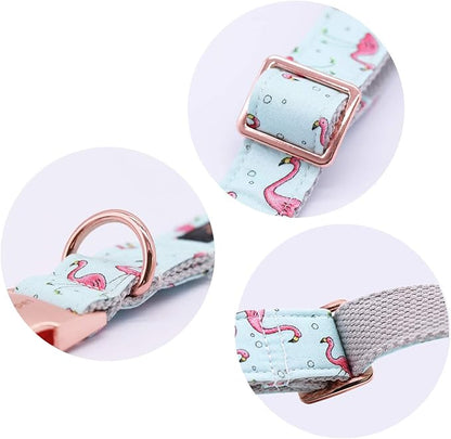 ARING PET Bowtie Dog Collar Adjustable Collars with Bow Tie for Dogs Small Medium Large