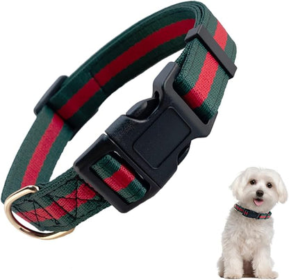 Nobility and Elegant Dog Collar, Comfortable and Durable Pet Collars,Luxury Dog Collars Packing Gift for Puppy Small Dogs
