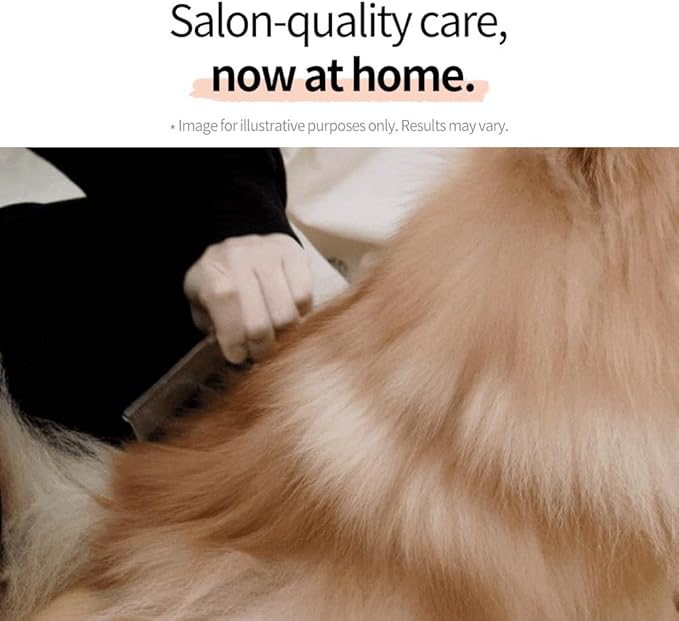 Breezytail Blooming Dog Leave-in Conditioner, Loved by Top Korean Groomers, Adds Volume and Shine – Easy Breezy, Signature Blooming Powdery Scent, Professional Care at Home (6.76 fl oz/200 ml)