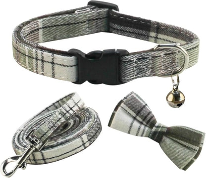 SuperBuddy Dog Collar and Leash,Breathable Adjustable Dog Collar-Safe Buckle-Collars for Small Medium Large Pet