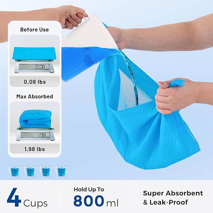 ZOMISIA Health Monitoring Puppy Pee Pads for Dogs 22" x 22" - 7 Color Changing Pee Pads with pH Indicator + 43 Dog Potty Training Pad, Odor-Control, Super Absorbent & Leak-Proof, 50 Count