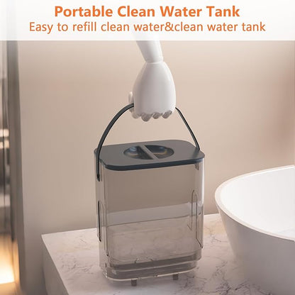 GOYJOY Smart Pet Water Fountain,Filterless Cat Water Fountain No Filter,3L/102oz Ultra Silent Cat Fountain, Separation Design
