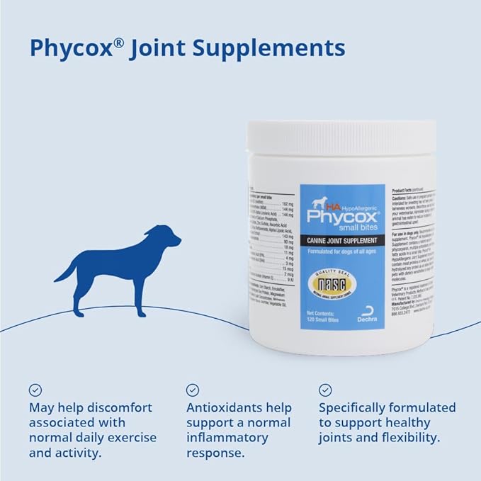 Phycox H/A Small Bites (120ct)