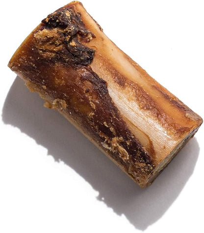 Jack&Pup Beef Marrow Bones for Dogs, 3" Long Lasting Dog Bones for Large and Small Dogs, Natural Beef Bone, Bone Marrow Dog Treats (10 Pack)
