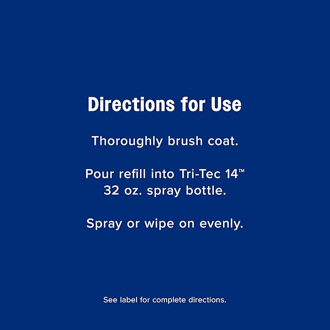 Farnam Tri-Tec 14 Horse Fly Spray, Kills, Repels, Protects, 32 Ounces