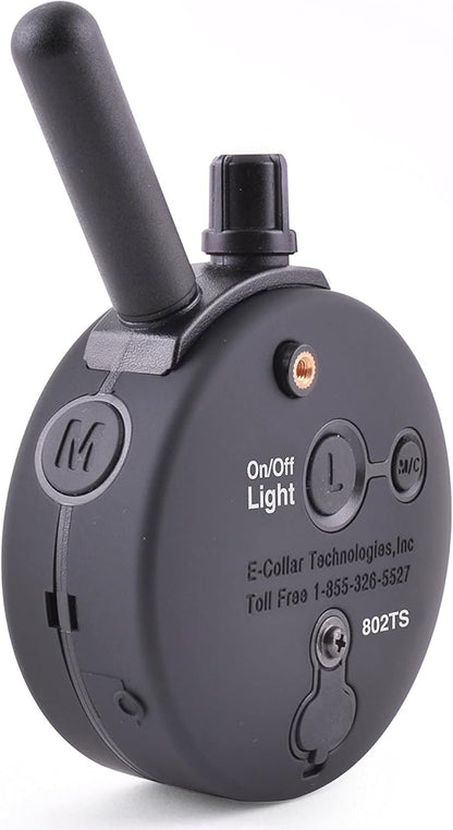 Educator ET-800 The Boss E Collar for Dog Training with Remote - 1 Mile Range, Waterproof, 100 Blunt Stimulation Levels, Tone or Vibration Mode, Night Light Tracking for Small, Medium & Large Dogs