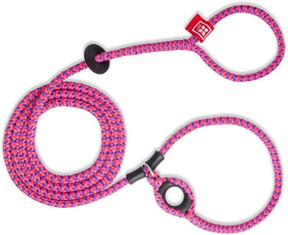 Harness Lead No Pull Dog Harness and Leash Set, Anti Pull Dog Harness, One-Piece Cushioned Rope Safely Prevents Escaping and Pulling *New Insert is Removable (Small/Medium, Pink/Purple)