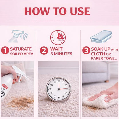 SKOUT'S HONOR Severe Mess Stain & Odor Eliminator, Powerful Stain Remover and Carpet Cleaner for Tough Dog Messes, Eco-Friendly Carpet Deodorizer, Cleaning Spray and Poop Spray, 35 oz