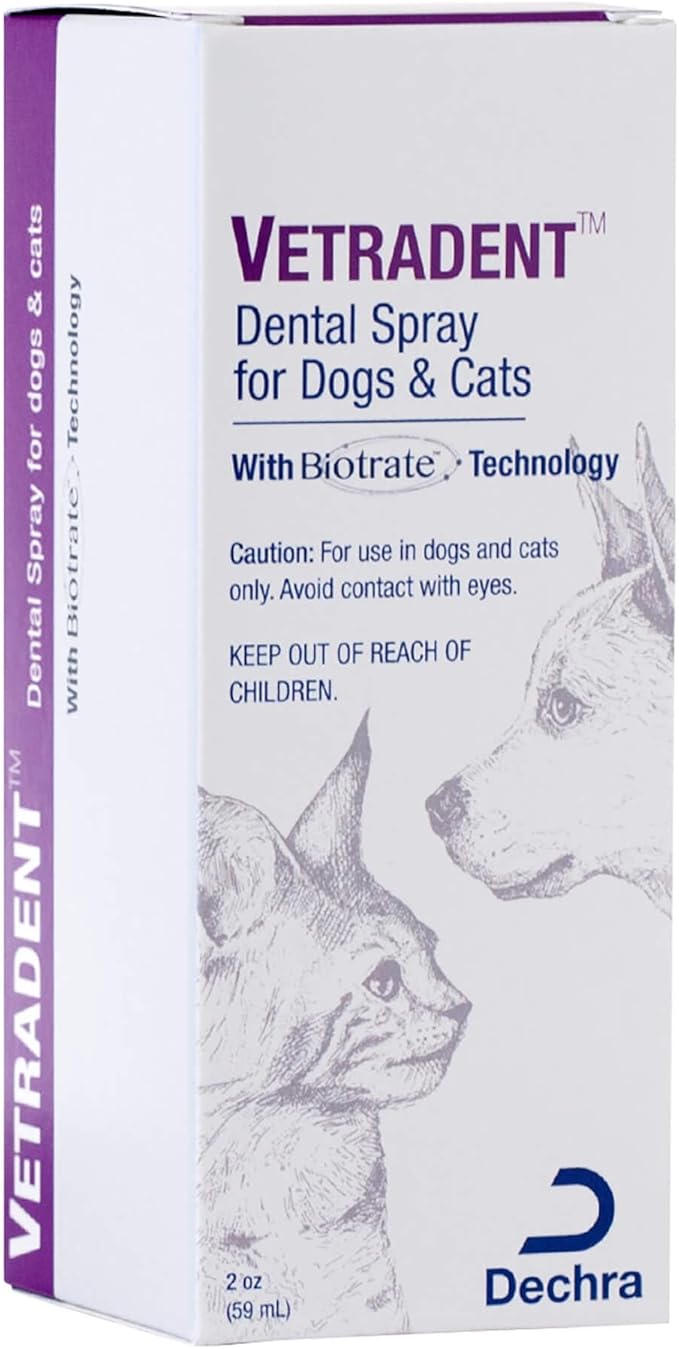 Vetradent Dental Spray, 2 oz