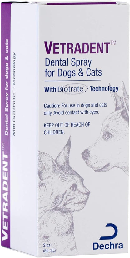 Vetradent Dental Spray, 2 oz