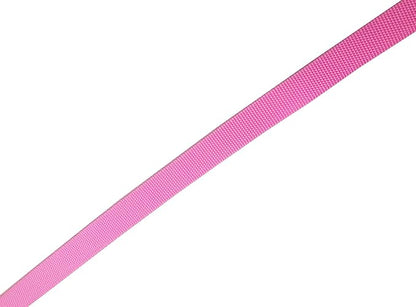 Nylon Dog Leash 4 Ft 5 Feet 6 Foot Long, Walking Training Dog Leashes for Medium Large Dogs, 1 Inch Wide (1" X 4 ft, Pink)
