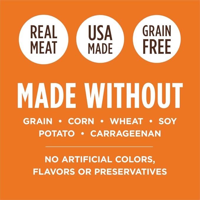 Instinct Healthy Cravings Natural Wet Cat Food Topper, Grain Free Recipe - Variety Pack, 3 oz. Pouches (Pack of 12)