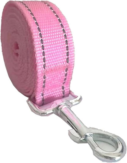 SALO Dog Leash 8 Feet, 12FT, 16FT Long, Walking Training Reflective Dog Leashes for Small Medium Dogs