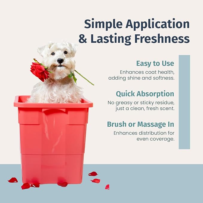Prepaw Luxury Male Pet Cologne - Fresh Lavender Scent, 3-in-1 Formula Conditions & Moisturizes, Made with 94% Natural Ingredients, Long Lasting Fragrance, Safe & Easy to Use | 8 fl oz