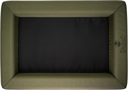 King Buck Orthopedic After-Hunt Dog Bed, Olive, S