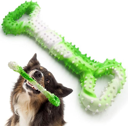 Dog Toys for Aggressive Chewers Large Dog Toys with Convex Design Natural Rubber Tug-of-war Toy for Energetic Dogs Medium Large Dogs Tooth Clean