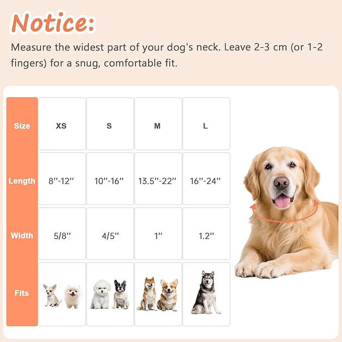 Dog Collar with Pink Floral Patterns, Spring Summer Collection Dog Collar with Exquisite Pendant, Durable Adjustable Collars for Gifts & Daily Use-L