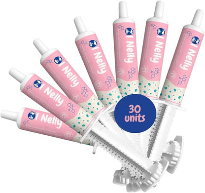 Horse Pre & Probiotic Paste (30 Pack, 80cc Each), Horse Paste Pre and Probiotics +Vitamins & Minerals- 4 Strains and 8 Billion CFU per Serving- Immune and Gastro Health Support for Equines