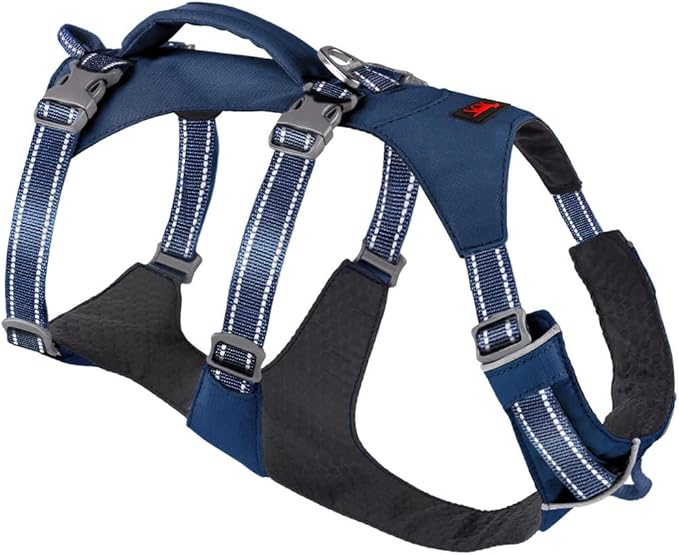 Tuff Pupper Escape Proof Dog Harness for Extra Small Dogs | No Pull Lightweight Adjustable Harness | No Escape Multifunctional Outdoor Pet Gear | Strong Durable Breathable | Secure Comfortable Fit