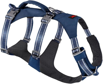 Tuff Pupper Escape Proof Dog Harness for Extra Large Dogs | No Pull Lightweight Adjustable Harness | No Escape Multifunctional Outdoor Pet Gear | Strong Durable Breathable | Secure Comfortable Fit