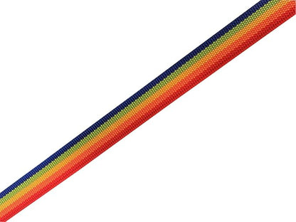 Nylon Dog Leash 8 Feet Long, Walking Training Dog Leashes for Medium Large Dogs